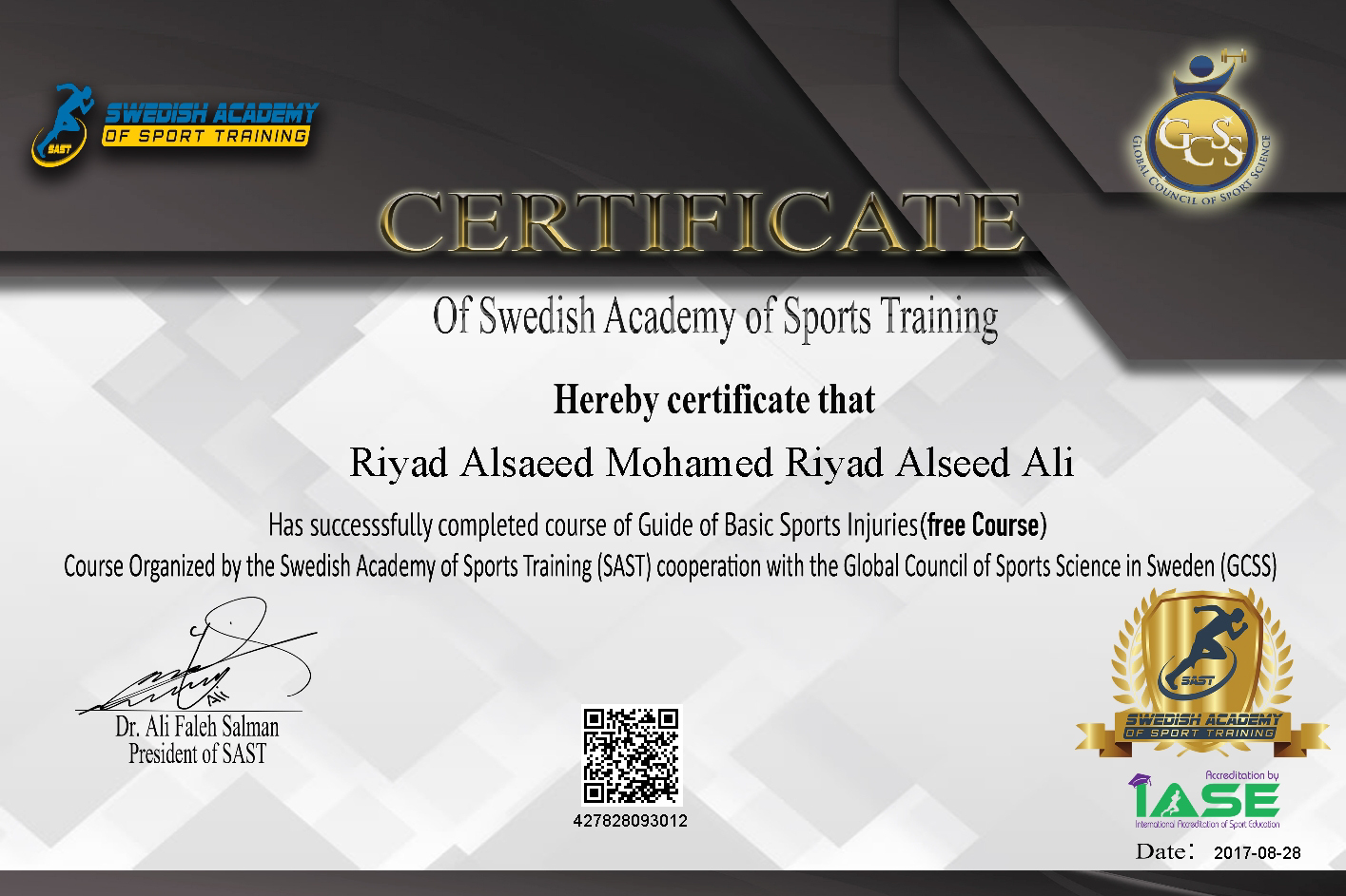 Riyad Alsaeedmohamed Riyad Alseed Ali Rabea